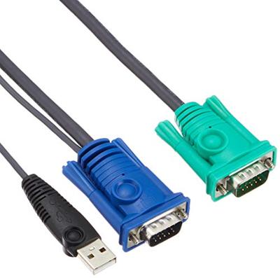 Aten 1.8M USB KVM Kabel met 3 in 1 SPHD | 1 stuks - 2L-5202U 2L-5202U