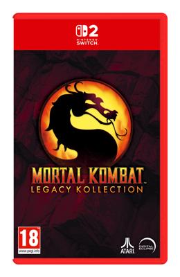 Mortal Kombat: Legacy Kollection Jogo para Nintendo Switch (2 jogos)
