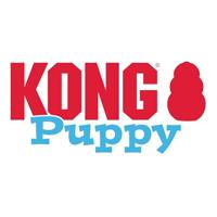 KONG PUPPY ROZE OF BLAUW ASSORTI LARGE 10X7X7 CM - thumbnail