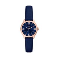 Horlogeband Fossil ES5424 Leder Blauw 14mm - thumbnail