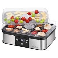 ProfiCook PC-DR 1116 Zwart, Roestvrijstaal, Transparant 350 W - thumbnail