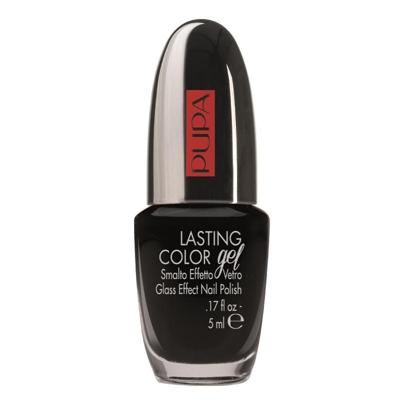 Pupa Milano - Pupa Lasting Color Gel Glass Effect Nail Polish 5 ml 052 Deep Darkness Nagellak Dames