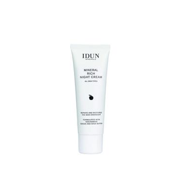 Idun Minerals Mineral rich night cream 50 Milliliter