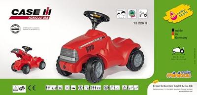 Rolly Toys Rolly toys minitrac case cvx 1170 - thumbnail