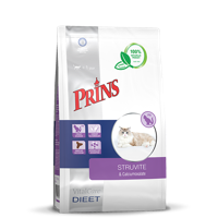 Prins VitalCare Dieet Struvite & Calciumoxalate kattenvoer 5 kg - thumbnail