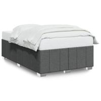 Bedframe zonder matras 120x190 cm stof donkergrijs - thumbnail