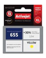 Activejet AH-655YR inkt (vervanging HP 655 CZ112AE; Premium; 12 ml; geel) - thumbnail