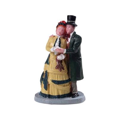 Kerstfiguur Dickens couple LEMAX - Lemax Kerstfiguur Dickens couple LEMAX - Lemax