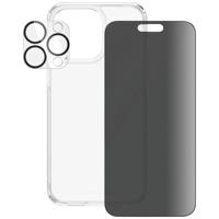 PanzerGlass iPhone 2023 6,7 inch Pro Max | 360 bundel met D3O® | Privacy - thumbnail