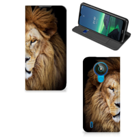 Nokia 1.4 | Hoesje maken | Leeuw - thumbnail