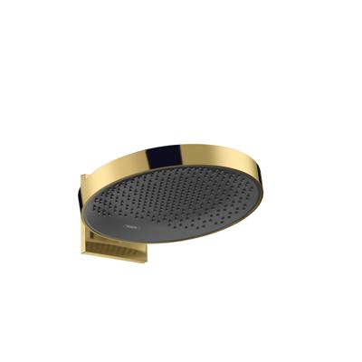Hansgrohe Hoofddouche Rainfinity PowderRain 360 1jet Met Douche-arm Gepolijst Goud Hansgrohe Hoofddouche Rainfinity PowderRain 360 1jet Met Douche-arm Gepolijst Goud