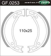 Newfren Remsegment 253 pista a