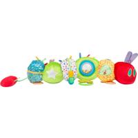 Small Foot Rupsje Nooitgenoeg knuffel rammelaar 39 cm - thumbnail