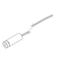 Picotronic Lasermodule Punt Rood 1 mW DC650-1-3(8x25) - thumbnail