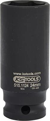 KS Tools 5151124 515.1124 Kracht-dopsleutelinzet 24 mm