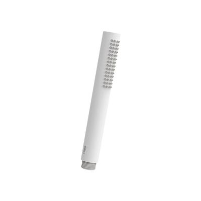 Staafhanddouche Tres Tub | 1 Stand | Rond | Wit mat