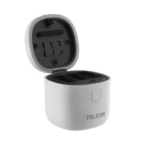 Telesin Allin Charger Box voor GoPro HERO 9/10/11/12 - thumbnail