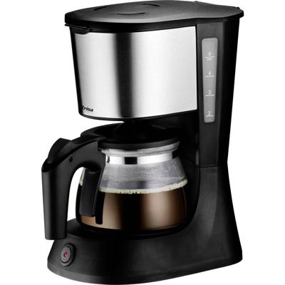 Trisa Perfect Coffee 6 Koffiezetapparaat Zwart Capaciteit koppen: 6 Warmhoudfunctie