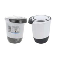 Roerkom Met Deksel 1,5 Liter - thumbnail