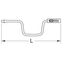 KS Tools 911.3950 9113950 Slinger Aandrijving 3/8 (10 mm) 190 mm 1 stuk(s) - thumbnail