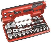 Facom Compacte 1/2" Doppendoos 6-Kant Detection Box - SL.DBOX500PB - SL.DBOX500PB - thumbnail