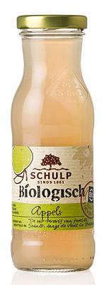 Schulp Appelsap bio 200 Milliliter Schulp Appelsap bio 200 Milliliter