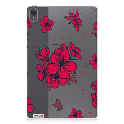 Lenovo Tab P11 | P11 Plus | Siliconen hoesje | Blossom Red