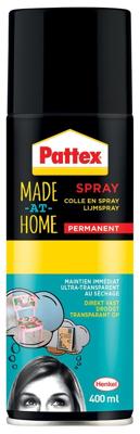 Pattex Made At Home lijmspray permanent 400 ml Pattex Made At Home lijmspray permanent 400 ml