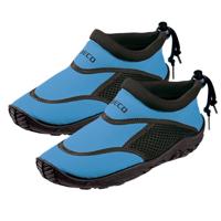 Beco waterschoentjes turquoise zwart-25 - thumbnail