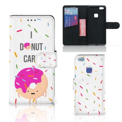 Huawei P10 Lite | Book Cover | Donut Roze