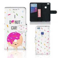 Huawei P10 Lite | Book Cover | Donut Roze - thumbnail