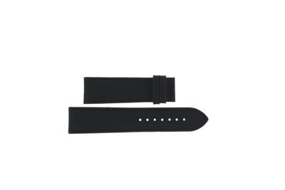 Horlogeband Certina C0016471605701 / C610021415 Leder Zwart 22mm