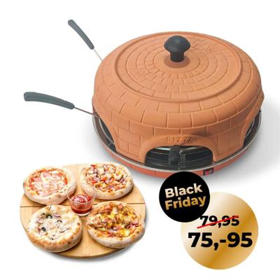 BluMill Pizza Oven voor 6 personen