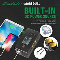 GensAce IMARS Duo AC/DC 200W/600W lader - zwart - thumbnail