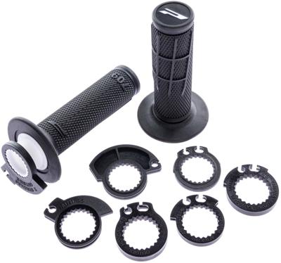 PROGRIP rubber handvat "709 scs throttle grip scs sw 115mm closed