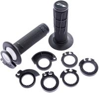 PROGRIP rubber handvat "709 scs throttle grip scs sw 115mm closed - thumbnail