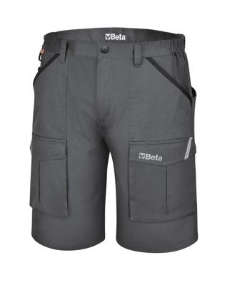 Beta 7931Mg S Korte Werkbroek | Grijs - 079310401