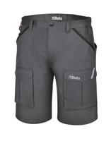 Beta 7931Mg S Korte Werkbroek | Grijs - 079310401 - thumbnail