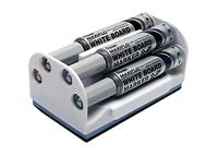 Pentel whiteboardmarker Maxiflo set van 4 stuks: blauw, rood, groen en zwart + magnetische bordwisser - thumbnail
