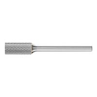 PFERD TOOLS 21201473 Freesstift Hardmetaal Cilinder Lengte 43 mm Afmeting, Ø 6 mm Werklengte 13 mm Schachtdiameter 3 mm 1 stuks - thumbnail