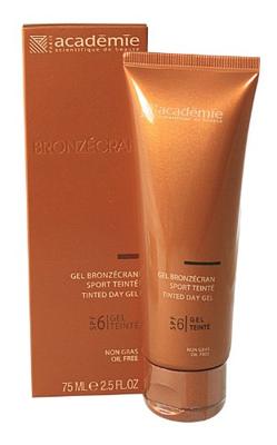 Académie Suncare Bronzécran Sport Teinté Tinted Day Gel SPF6 75ml
