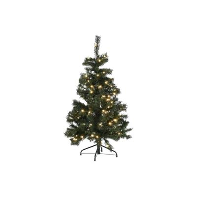 Kerstboom Home ESPRIT Groen PVC Metaal 76 x 76 x 120 cm