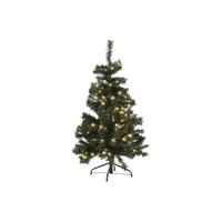 Kerstboom Home ESPRIT Groen PVC Metaal 76 x 76 x 120 cm - thumbnail