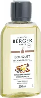 Maison Berger Navulling - voor geurstokjes - Amber Powder - 200 ml - thumbnail
