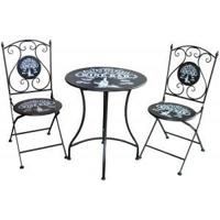 SenS-Line Bistroset Parijs - zwart - thumbnail