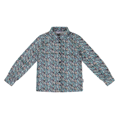 Vinrose Meisjes blouse - Wasabi