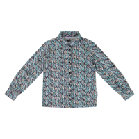 Vinrose Meisjes blouse - Wasabi - thumbnail