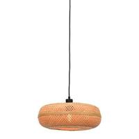 GOOD&MOJO Hanglamp 'Palawan' Small, Bamboe, kleur Naturel - thumbnail