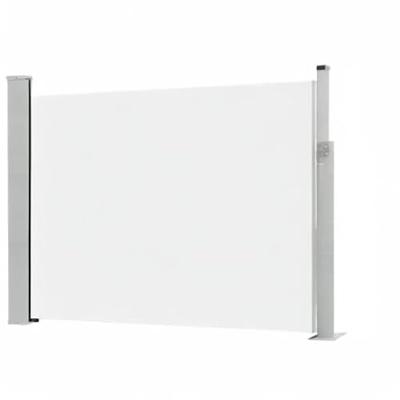 VidaXL Tuinscherm uittrekbaar 140x500 cm crème VidaXL Tuinscherm uittrekbaar 140x500 cm crème
