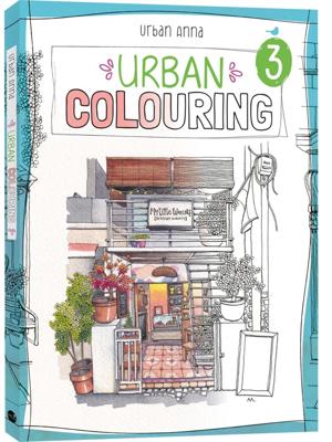 Kleurboek mus urban colouring 3 Kleurboek mus urban colouring 3